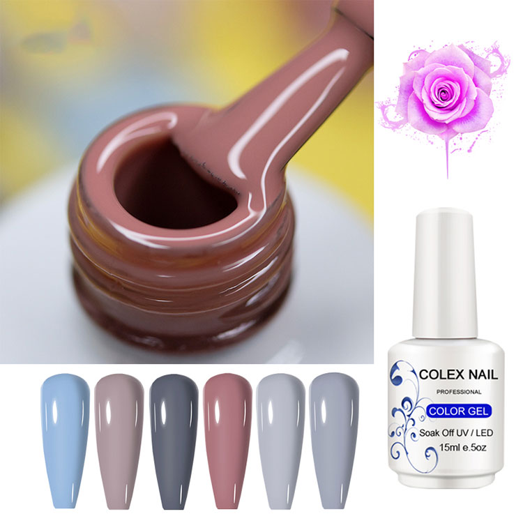 15ml khô 3 bước gel đánh bóng