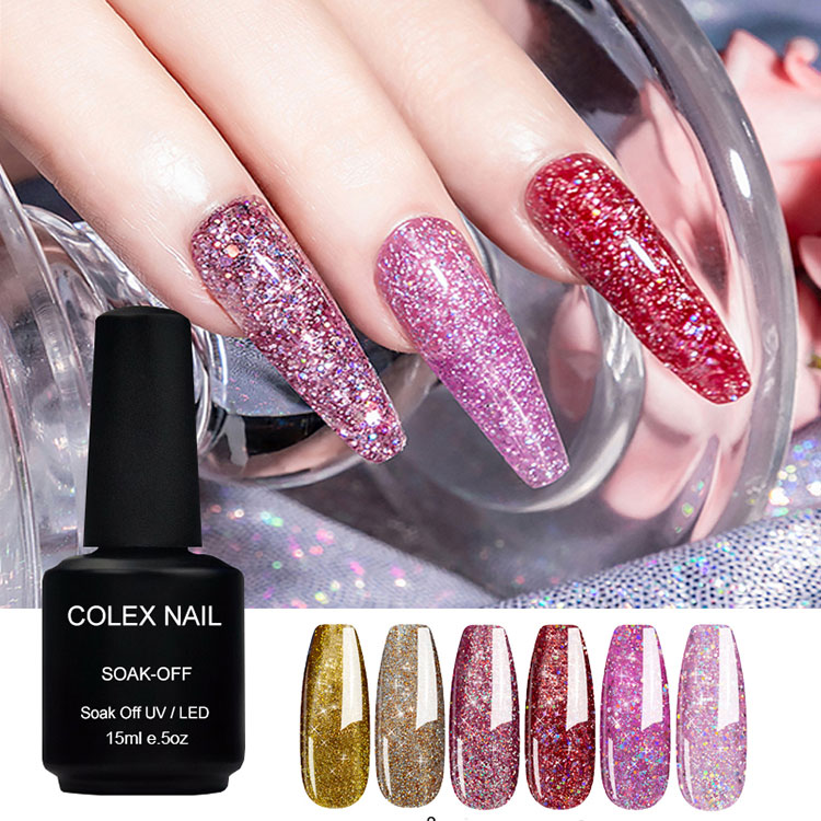 15ml home DIY Gel Gel đánh bóng