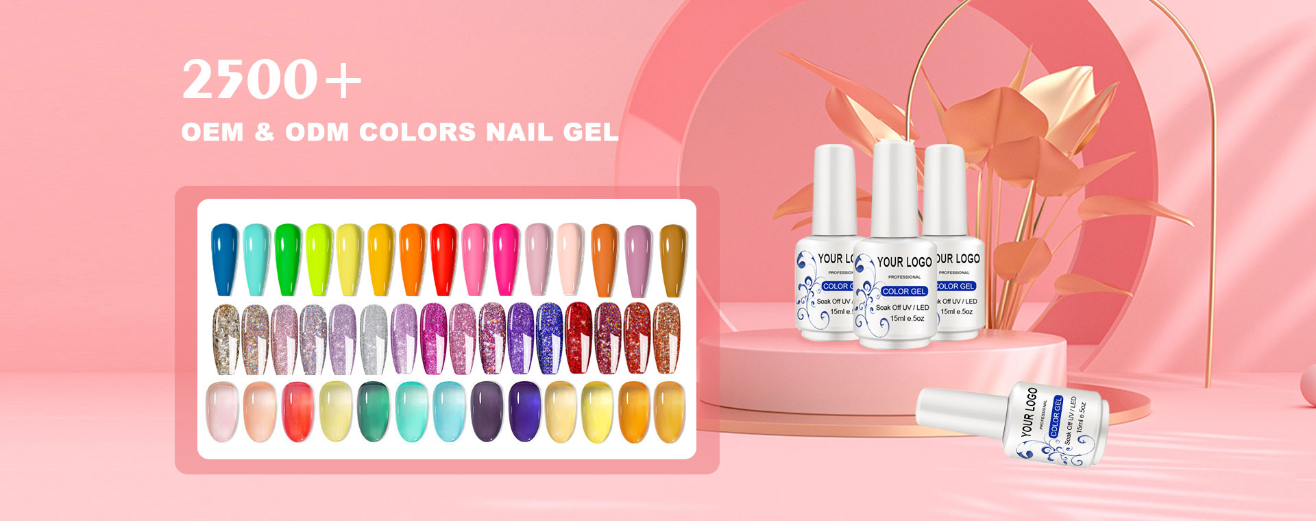 Nhà sản xuất Ba Lan Gel long lanh