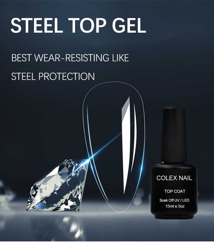 Hiệu Quả Hoàn Hảo Của Gel Top Coat