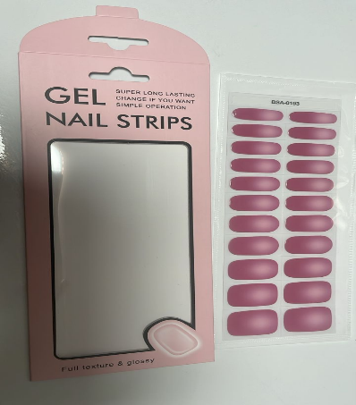 Cách mạng hóa nghệ thuật làm móng: nhãn dán gel - Không cần ánh sáng tia cực tím