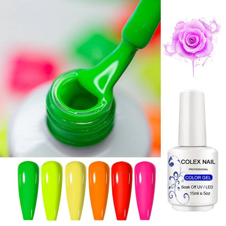 80 màu 15ml sơn móng gel nguyên chất