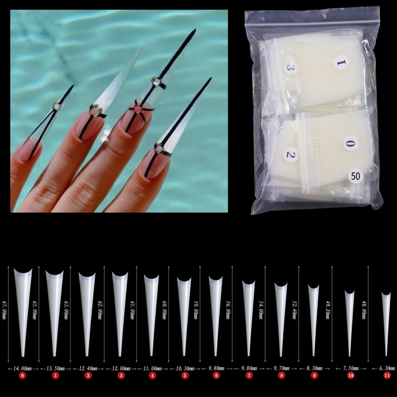 Mẹo làm móng tay giả acrylic ABS