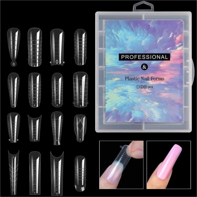 Khuôn làm móng nghệ thuật acrylic Mẹo làm móng nhân tạo