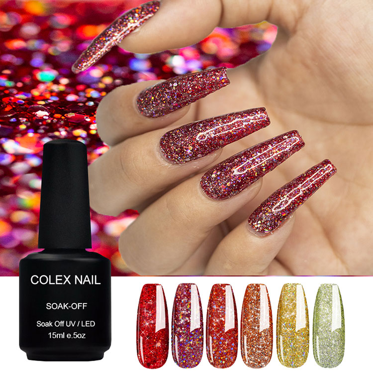 Creative Multi-Color Gel Gel đánh bóng