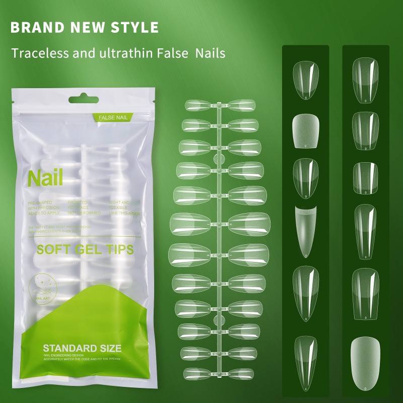 Mẹo làm móng Gelly nối dài