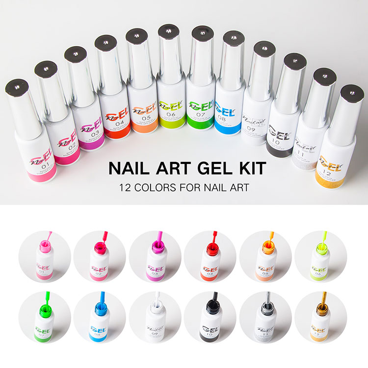 Gel nhện làm đẹp đầy đủ