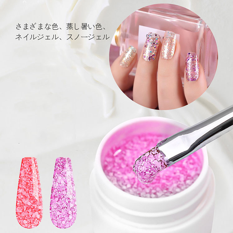 Vảy tuyết màu gel màu neon