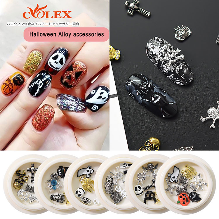 Đồ trang sức móng tay Halloween