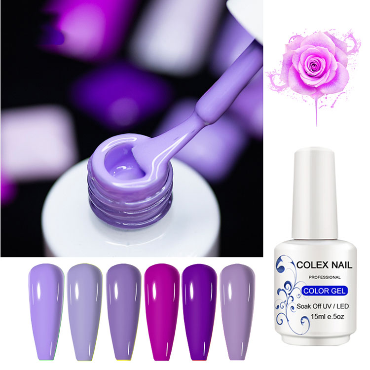 Đánh bóng gel rắn lành mạnh và không độc hại