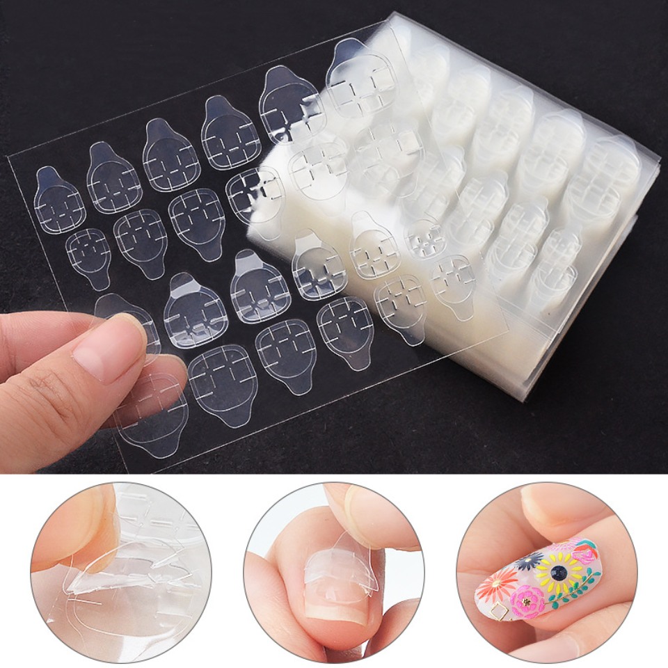 Keo Dán Móng Jelly Để Bấm Vào Móng Tay