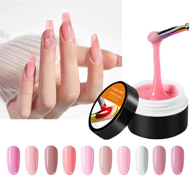 Logo Gel kéo dài đầy màu sắc lâu dài Ba Lan