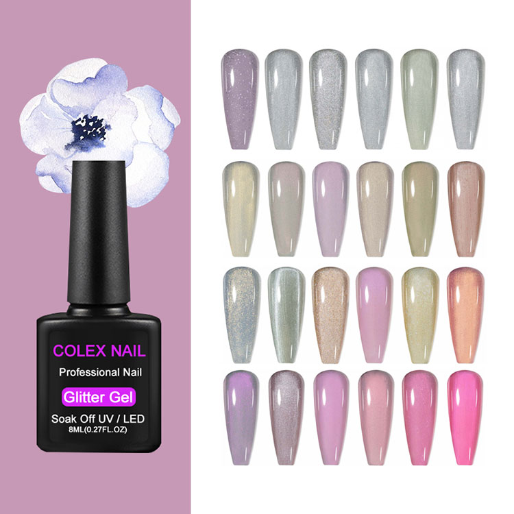 Mùi thấp long lanh gel đánh bóng