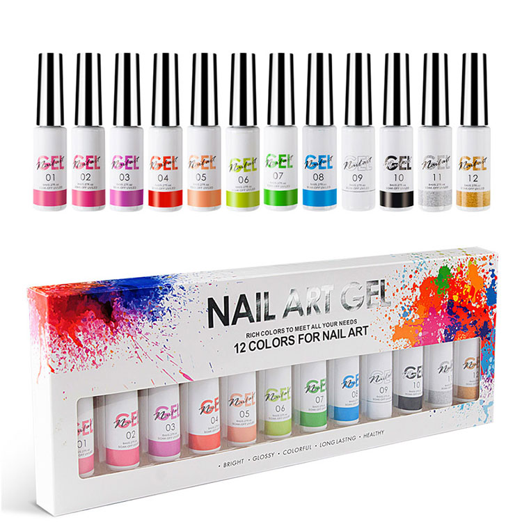 Gel nhện vẽ phát sáng