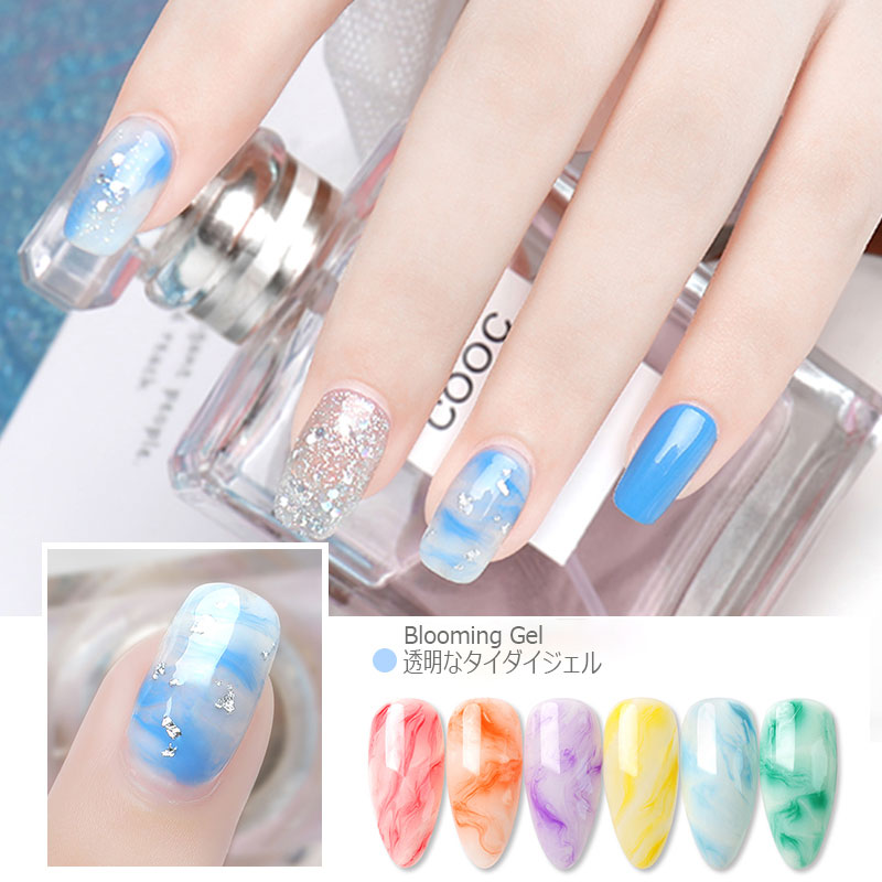 Màu nước ma thuật làm móng gel gel sơn móng tay