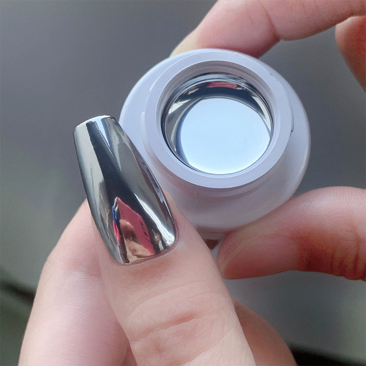 Gel sơn kim loại gương