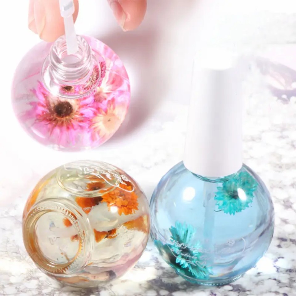 Dầu Biểu Bì Móng Tay Chăm Sóc Móng Bằng Hoa Khô