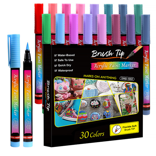 Bút Graffiti Sơn Móng Tay Gel Ba Lan Cho Nghệ Thuật Làm Móng 3d