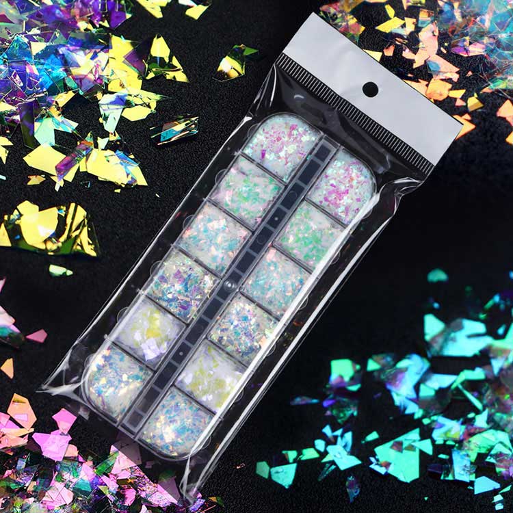 Mẫu Móng Tay Sequins