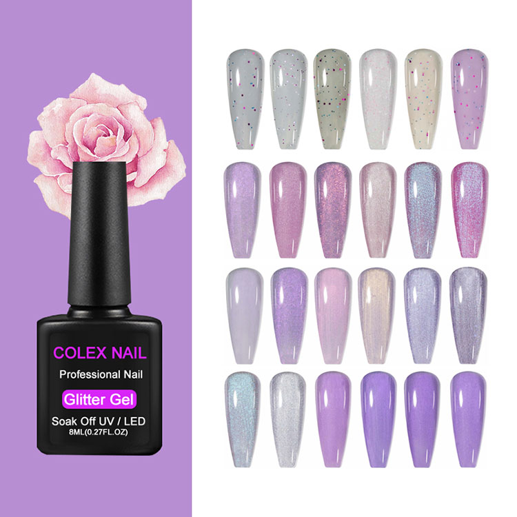 Nhựa gel long lanh tự nhiên