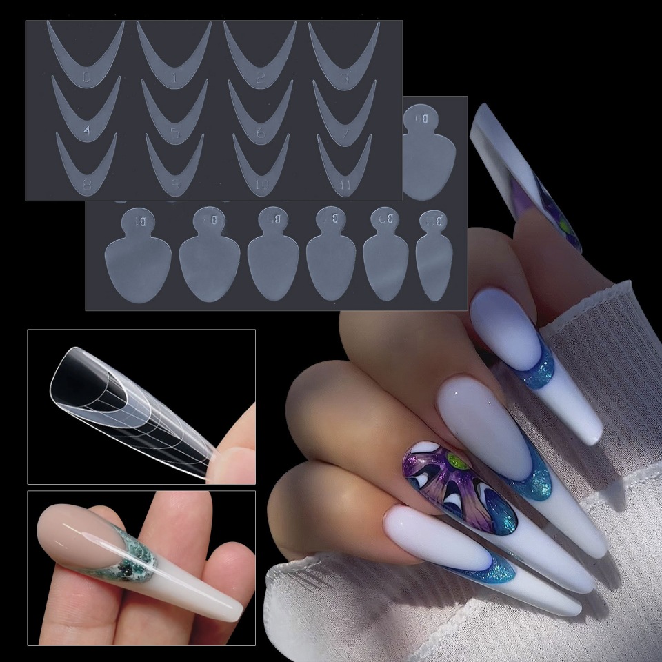 khuôn gel mở rộng không cần giấy tờ