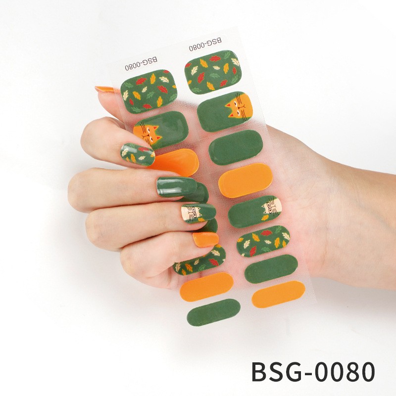 Bọc móng tay một nửa