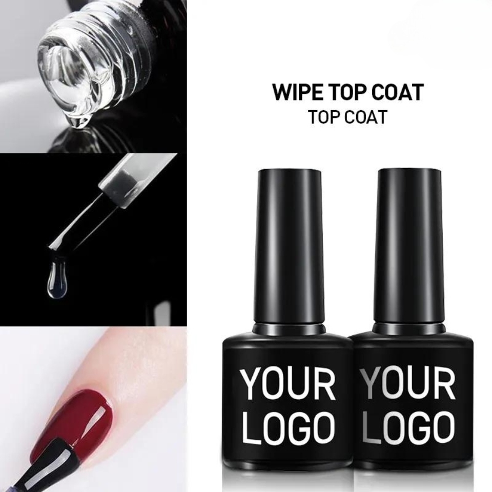 Shine kết thúc lớp phủ trên cùng và áo nền cho đánh bóng gel