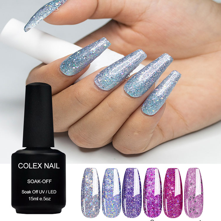 SPARPLY SHINY SILEN Long lanh Gel Long lanh đánh bóng