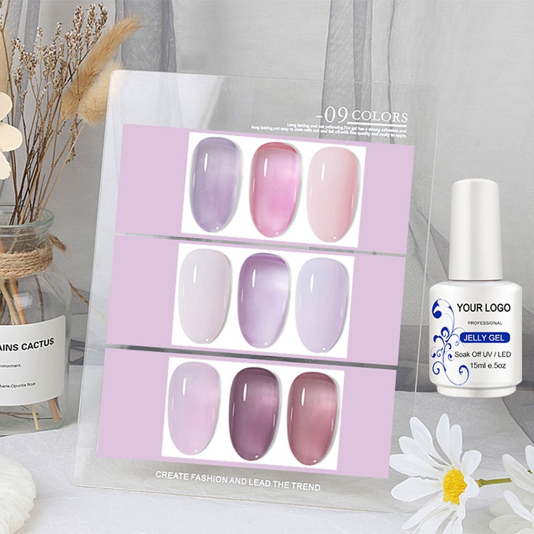 Gel thạch mờ mờ