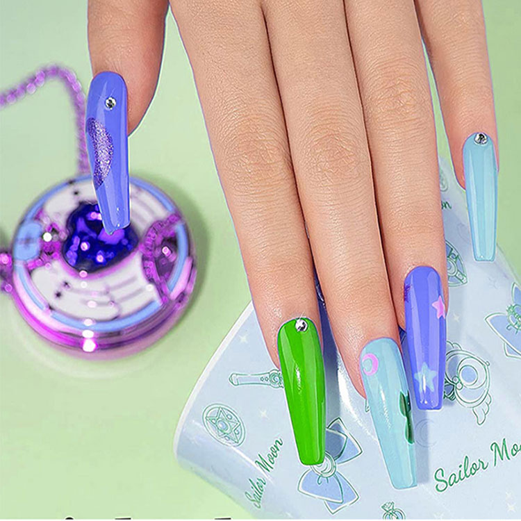 Loại gel uv gel tinh khiết gel đánh bóng