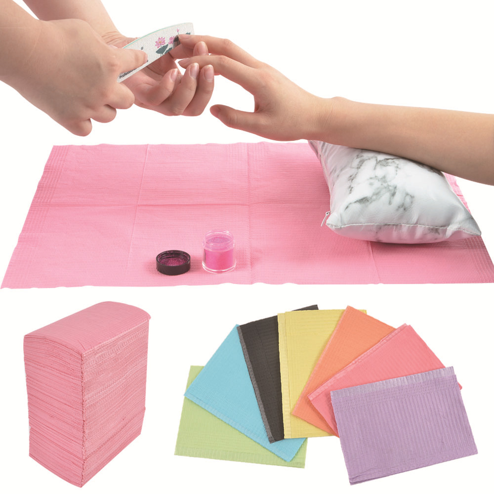 Mẹo làm móng không thấm nước Khăn trải bàn nghệ thuật